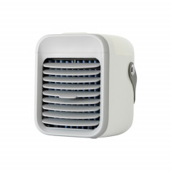 Instrument de réapprovisionnement sur l'eau du ventilateur de l'humidificateur portable BD-F26 (blanc)