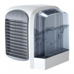 WT-F10 Ventilateur à condensation par eau de style européen portable (gris)