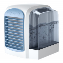 WT-F10 Portable style européen ventilateur à refroidissement par eau (bleu)