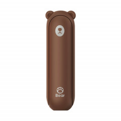 Xiaomi Youpin JisuLife F8 Mini Mini Mini Mini Ventilateur pliante (brun)