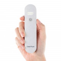 Clean Trust Portable UVC LED Light Stérilisateur Désinfection Stick Lamp (White)