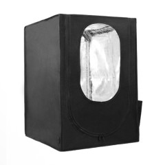 Housse de protection en tissu de papier d'aluminium ignifuge pour imprimante 3D Creality pour Ender-3, petite taille: 72x60x48cm