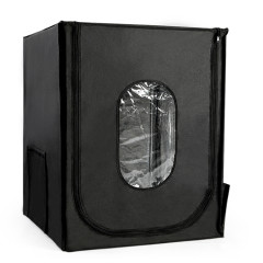 Housse de protection en tissu de papier d'aluminium ignifuge pour imprimante 3D Creality pour Ender-3, grande taille: 70x75x90cm