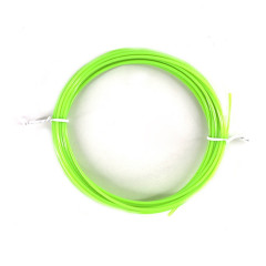 Câble PCL à haute température de 5m de 1,75 mm Consommables d'impression 3D (vert clair)