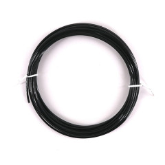 Câble PCL à basse température de 5 mm de 1,75mm Consommables d'impression 3D (Noir)