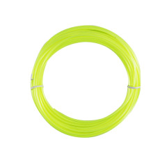 5m 1.75mm basse température PCL Câble d'impression 3D Consommables (jaune clair)