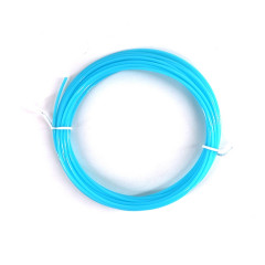 Câble PCL de 5m de 1,75 mm à basse température 3D Consommables d'impression (bleu ciel)