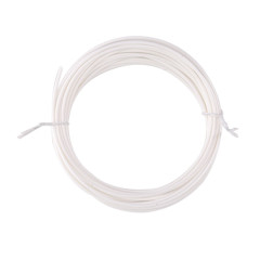 Câble PCL à basse température de 5 mm de 1,75 mm de consommables d'impression 3D (blanc)