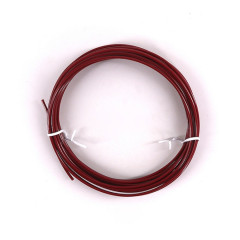 Câble PCL à basse température de 5m de 1,75 mm de consommables d'impression 3D (brun) (brun)