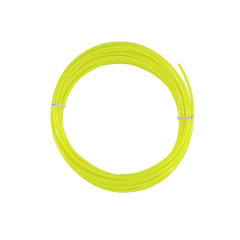 10m 1.75mm Température normale Câble PLA Câblé 3D Consommables (jaune fluorescent)