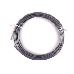 10m 1.75mm Température normale Câble PLA Câble d'impression 3D Consommables (argent)