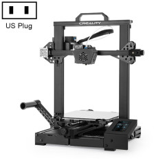 CREALITY CR-6 SE 350W Imprimante 3D bricolage intelligente sans nivellement, taille d'impression: 235 x 235 x 250 mm