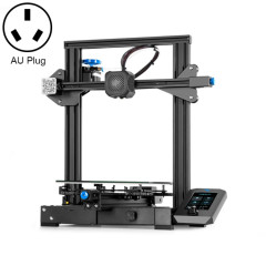 CREALITY Ender-3 V2 Craborundom Glass Platform Imprimante 3D DIY ultra-silencieuse, taille d'impression: 22 x 22 x 25 cm, prise AU