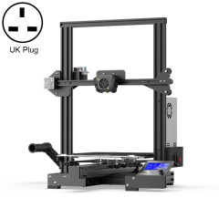 CREALITY Ender-3 Max Smart Sensor Dual Cooling Fans Imprimante 3D DIY, Taille d'impression: 30 x 30 x 34 cm, Prise US