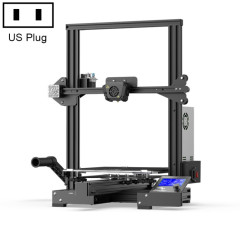 CREALITY Ender-3 Max Smart Sensor Dual Cooling Fans Imprimante 3D DIY, Taille d'impression: 30 x 30 x 34 cm, Prise US