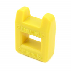 Aimant de JF-8145 + dispositifs de démagnétisation de remplissage d'outil de réparation en plastique (jaune)