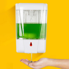 Distributeur automatique de savon liquide ou gel hydroalcoolique 700 ml