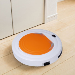 TOCOOL TC-350 Smart Robot Aspirateur de Ménage de Nettoyage Ménager avec Télécommande (Orange)
