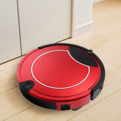 TOCOOL TC-450 Smart Aspirateur Écran Tactile Écran Tactile Robot Nettoyeur Ménager avec Télécommande (Rouge)