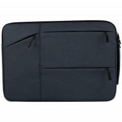 Universel poches multiples portable Oxford chiffon doux portable simple portable Tablet Tablet Bag, pour 15,6 pouces et ci-dessous Macbook, Samsung, Lenovo, Sony, DELL Alienware, CHUWI, ASUS, HP (marine)