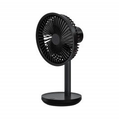 Xiaomi Mijia SOLOVE USB ventilateur de bureau électrique dortoir de bureau mini ventilateur, avec contrôle de 3 vitesses (noir)