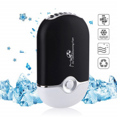 Portable Mini USB Chargeur Air Conditioner Réfrigérant Portable Petit Ventilateur (Noir)