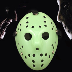 Halloween masque cool épaissir Jason (vert fluorescent)