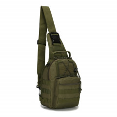 Outdoor Multifonction Unisexe 600D Militaryl Sac à dos Camping Randonnée Chasse Camouflage Sac à dos, Taille: 30 * 22 * 5.0cm