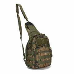 Outdoor Multipurpose Unisex 600D Sac à dos Camping Randonnée Chasse Camouflage Sac à dos, Taille: 30 * 22 * 5.0cm
