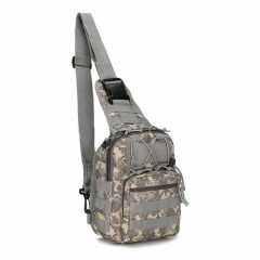 Outdoor Multipurpose Unisex 600D Sac à dos Camping Randonnée Chasse Camouflage Sac à dos, Taille: 30 * 22 * 5.0cm