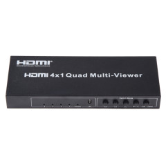 4 en 1 Out HDMI Quad Multi-viewer avec Seamless Switcher, AU Plug