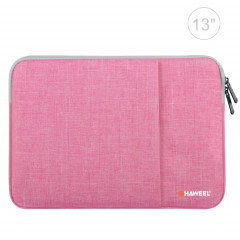 HAWEEL 13.0 pouces étui à douille Zipper porte-documents sac de transport pour ordinateur portable, pour Macbook, Samsung, Lenovo, Sony, Dell Alienware, CHUWI, ASUS, HP, 13 pouces et ci-dessous ordinateurs portables