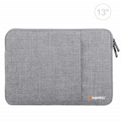 HAWEEL 13.0 pouces étui à douille Zipper porte-documents sac de transport pour ordinateur portable, pour Macbook, Samsung, Lenovo, Sony, Dell Alienware, CHUWI, ASUS, HP, 13 pouces et ci-dessous Ordinateurs portables