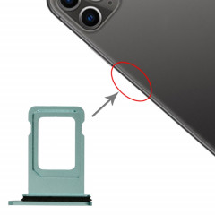 Plateau de la carte SIM pour iPhone 11 (vert)