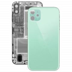 Cache arrière de la batterie en verre pour iPhone 11 (vert)
