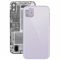 Cache arrière de la batterie en verre pour iPhone 11 (violet)