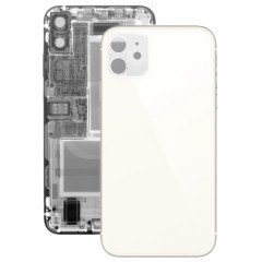 Cache arrière de la batterie en verre pour iPhone 11 (blanc)