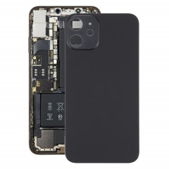 Cache arrière de la batterie pour iPhone 12 (noir)