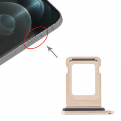 Plateau de la carte SIM pour iPhone 12 Pro (or)