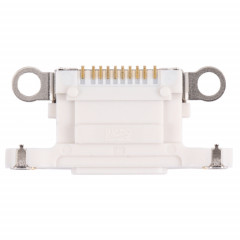 Connecteur de port de chargement pour iPhone 12/12 Pro (Blanc)