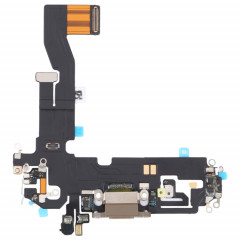 Pour le câble flexible du port de charge de l'iPhone 12 Pro (or)