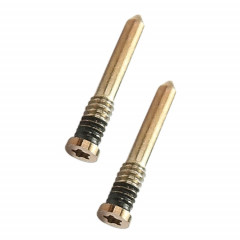 100 vis de port de charge PCS pour iPhone 12 Pro (or)