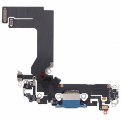 Câble flexible de port de charge d'origine pour iPhone 13 Mini (bleu)