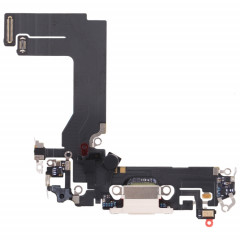 Câble flexible de port de charge d'origine pour iPhone 13 Mini (blanc)