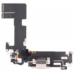 Câble flexible de port de charge d'origine pour iPhone 13 (blanc)