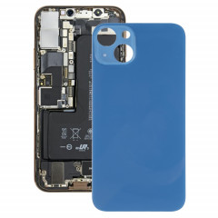 Couverture arrière de la batterie pour iPhone 13 (bleu)