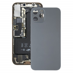 Couverture arrière de la batterie pour iPhone 13 Pro Max (Noir)