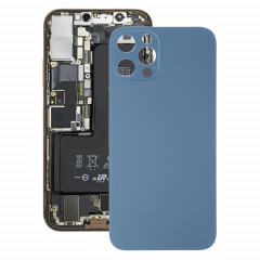 Couverture arrière de la batterie pour iPhone 13 Pro Max (Bleu)