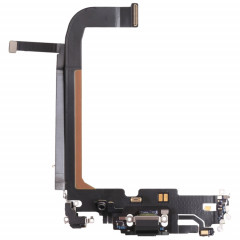 Chargement du câble Flex Port pour iPhone 13 Pro Max (Noir)