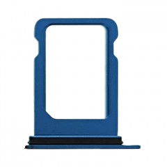 Plateau de carte SIM pour iPhone 13 mini (bleu)